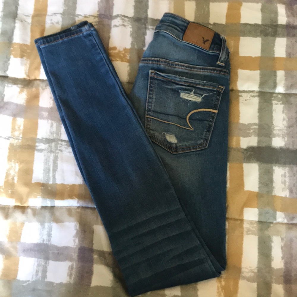 Skinny jeans